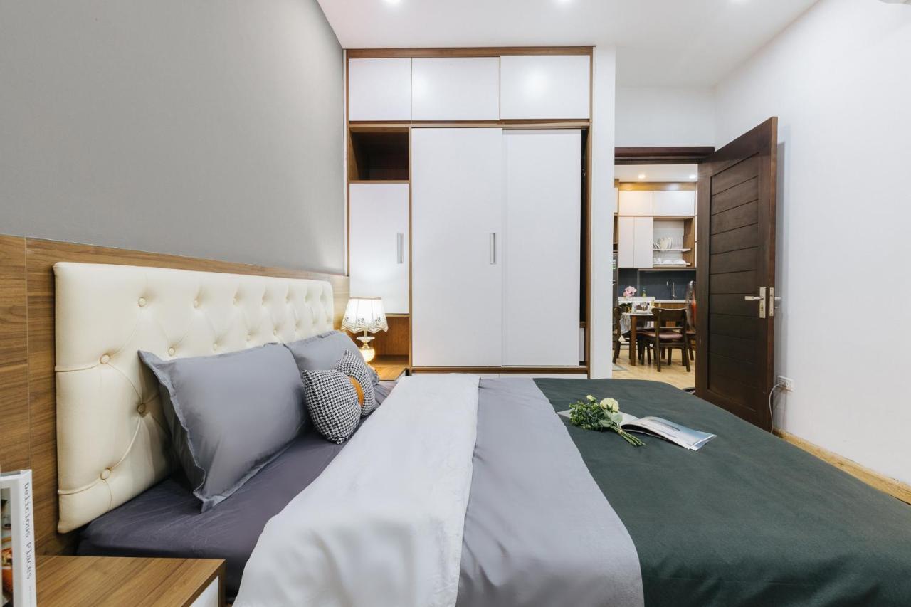 Cara Rustic Apartment Hanoi Exterior foto