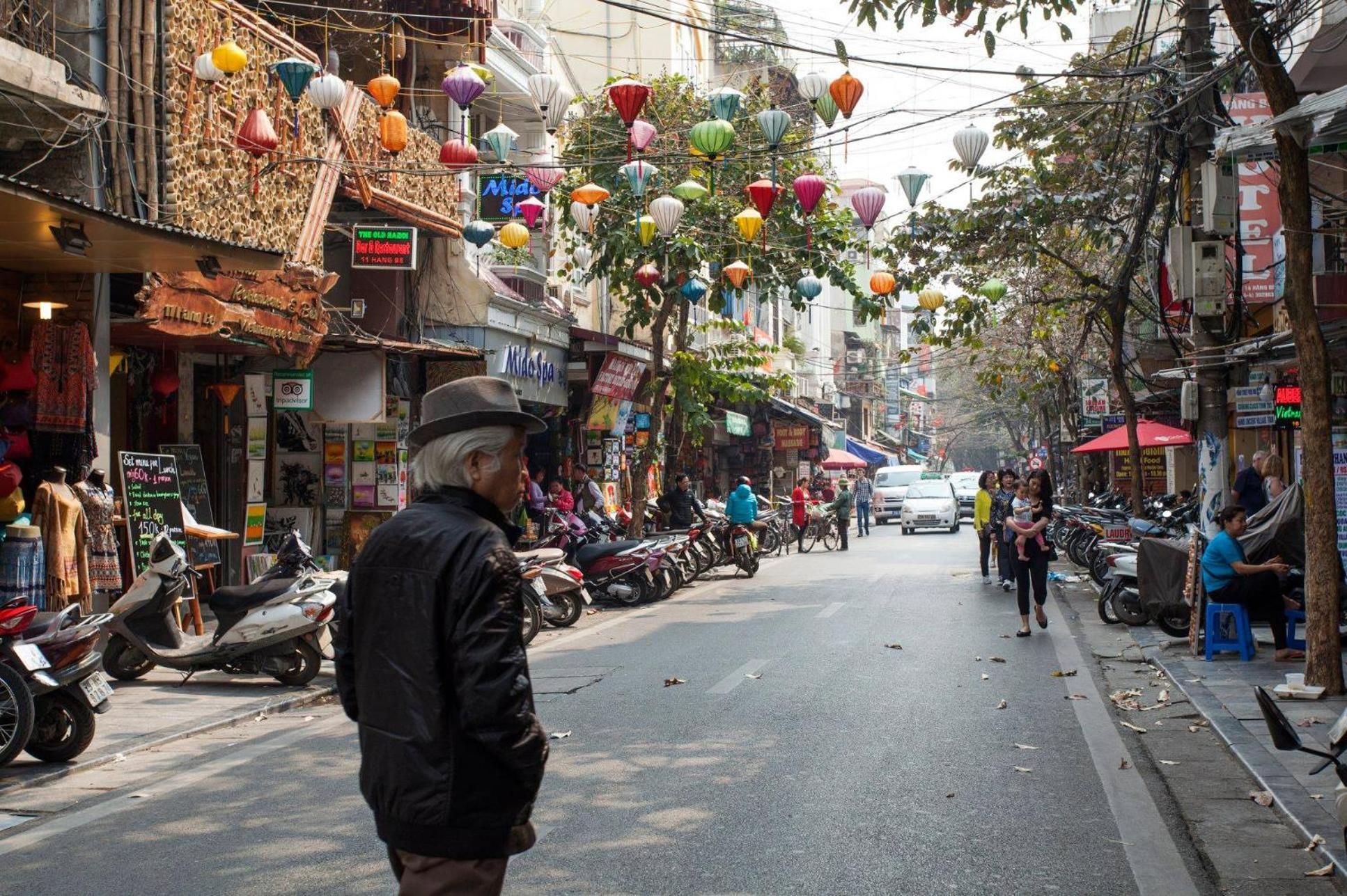 Cara Rustic Apartment Hanoi Exterior foto