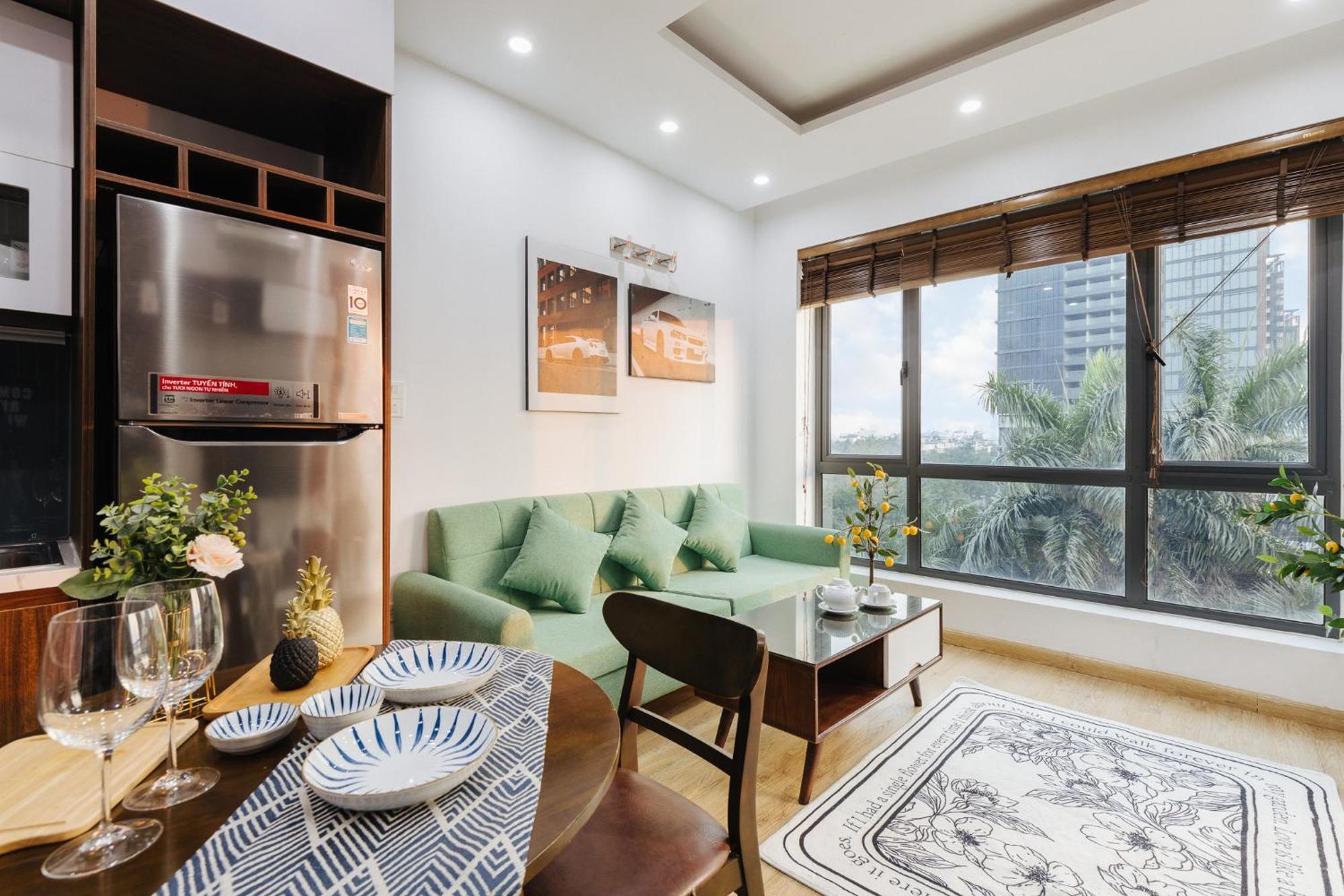 Cara Rustic Apartment Hanoi Exterior foto