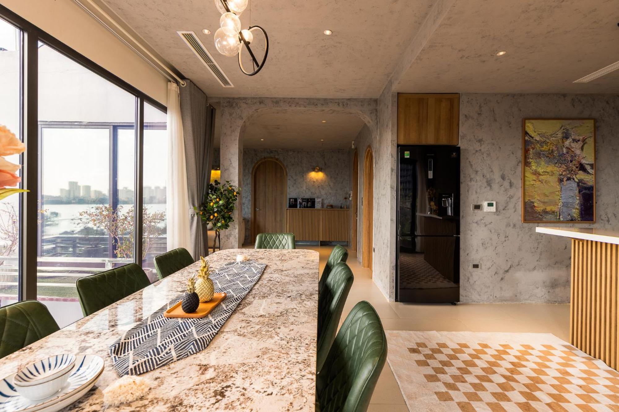 Cara Rustic Apartment Hanoi Exterior foto