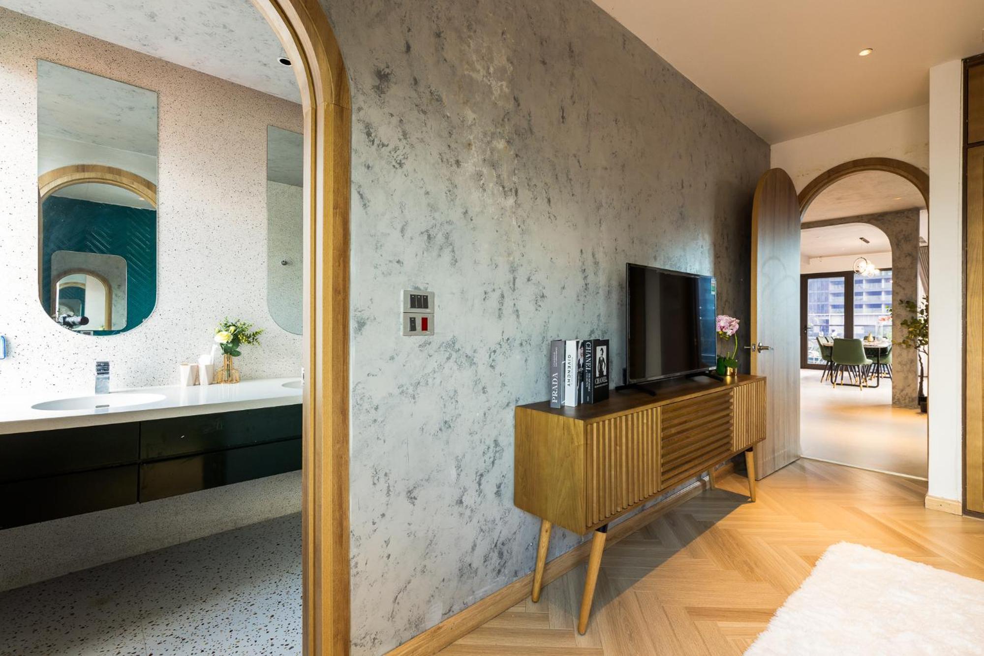 Cara Rustic Apartment Hanoi Exterior foto