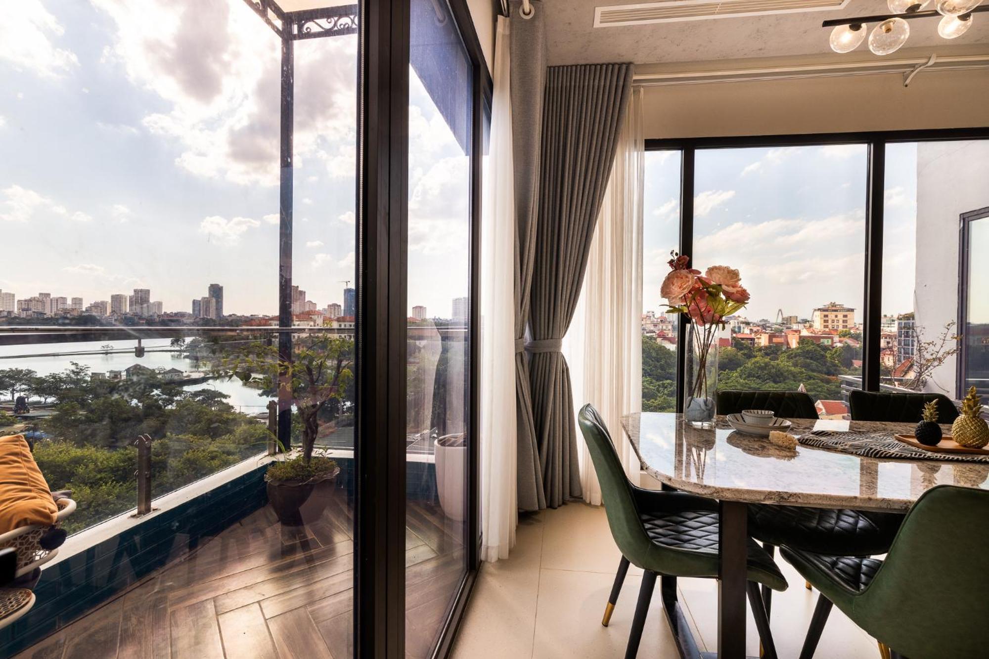 Cara Rustic Apartment Hanoi Exterior foto
