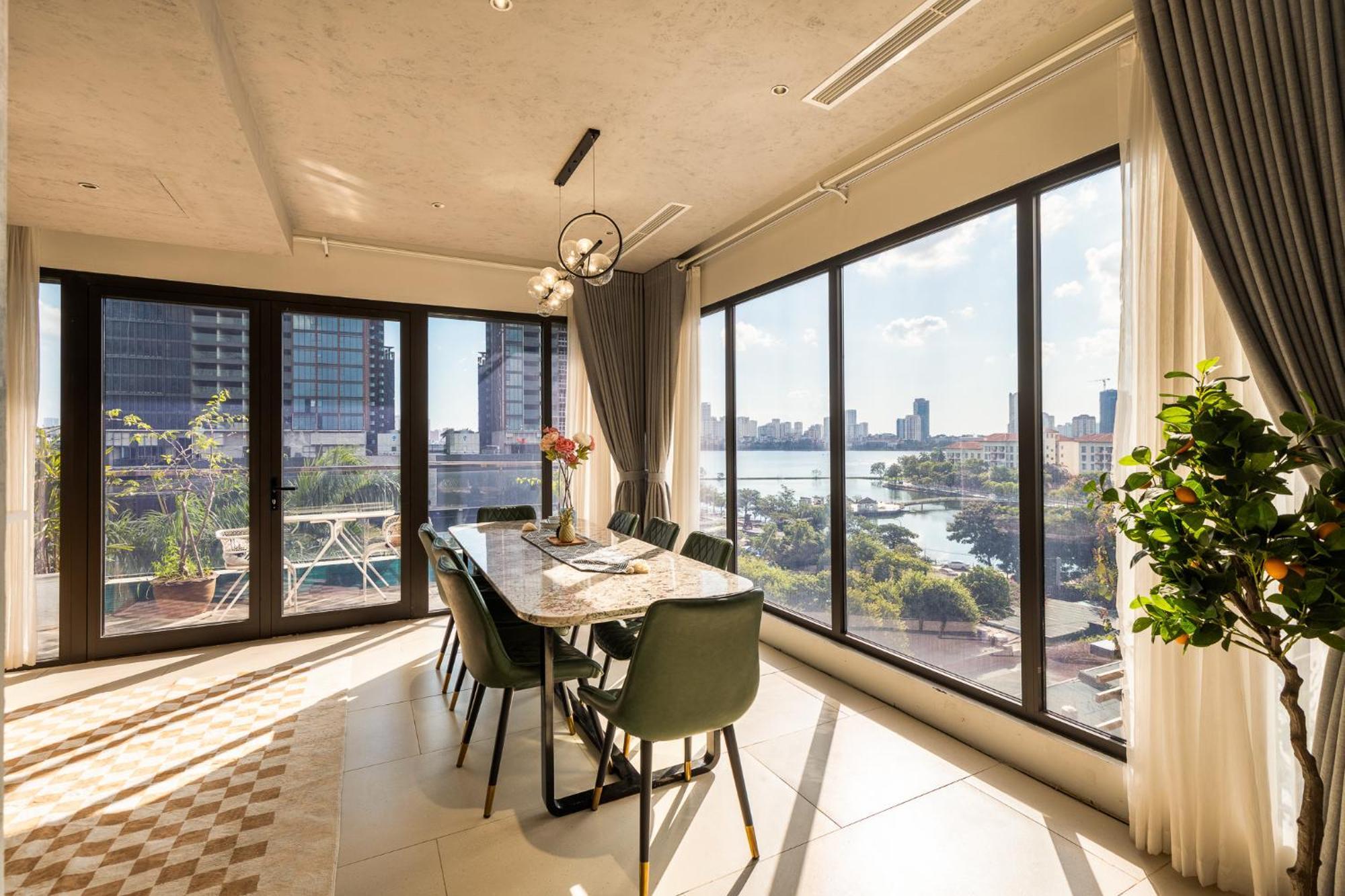 Cara Rustic Apartment Hanoi Exterior foto