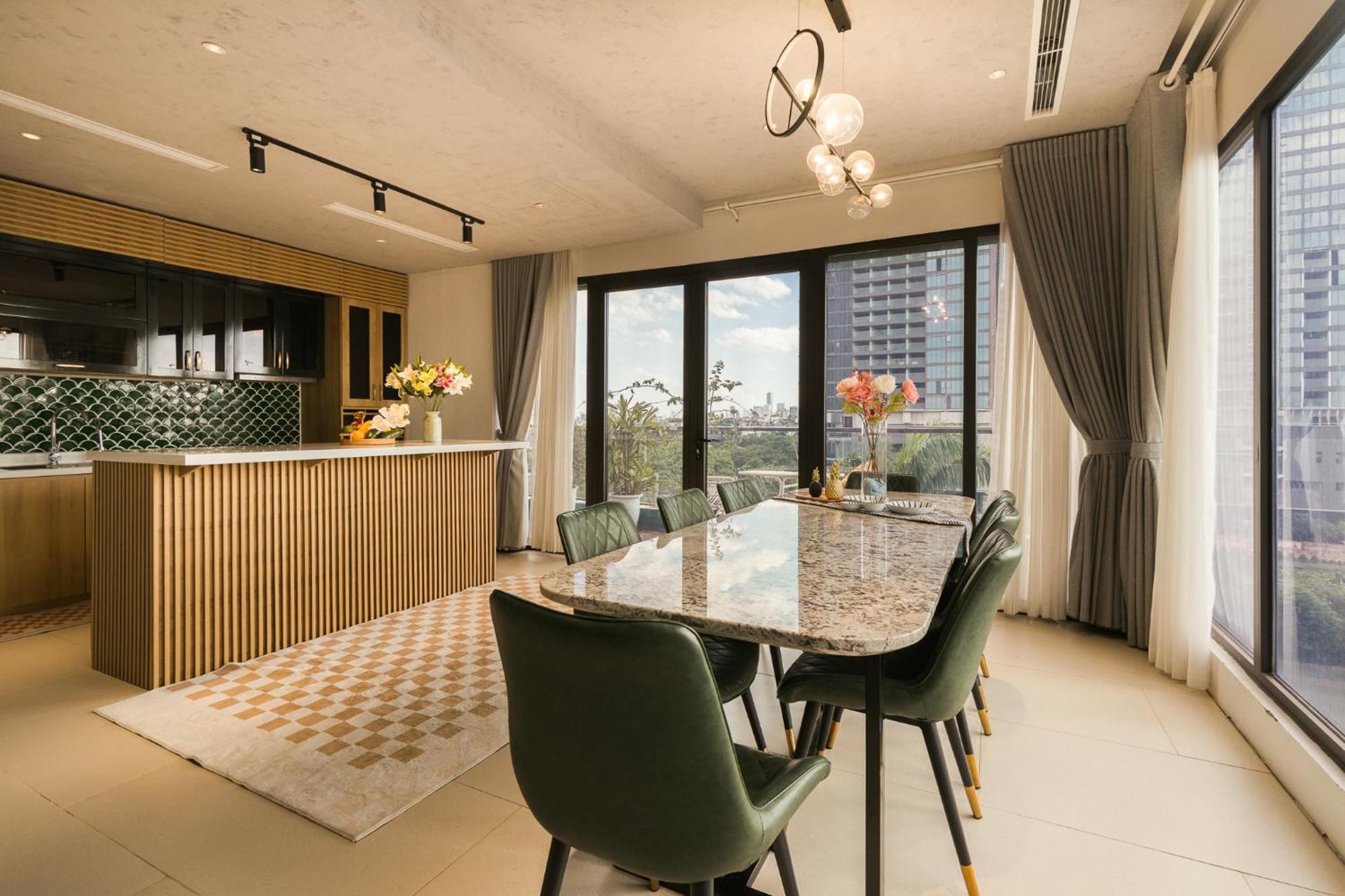 Cara Rustic Apartment Hanoi Exterior foto