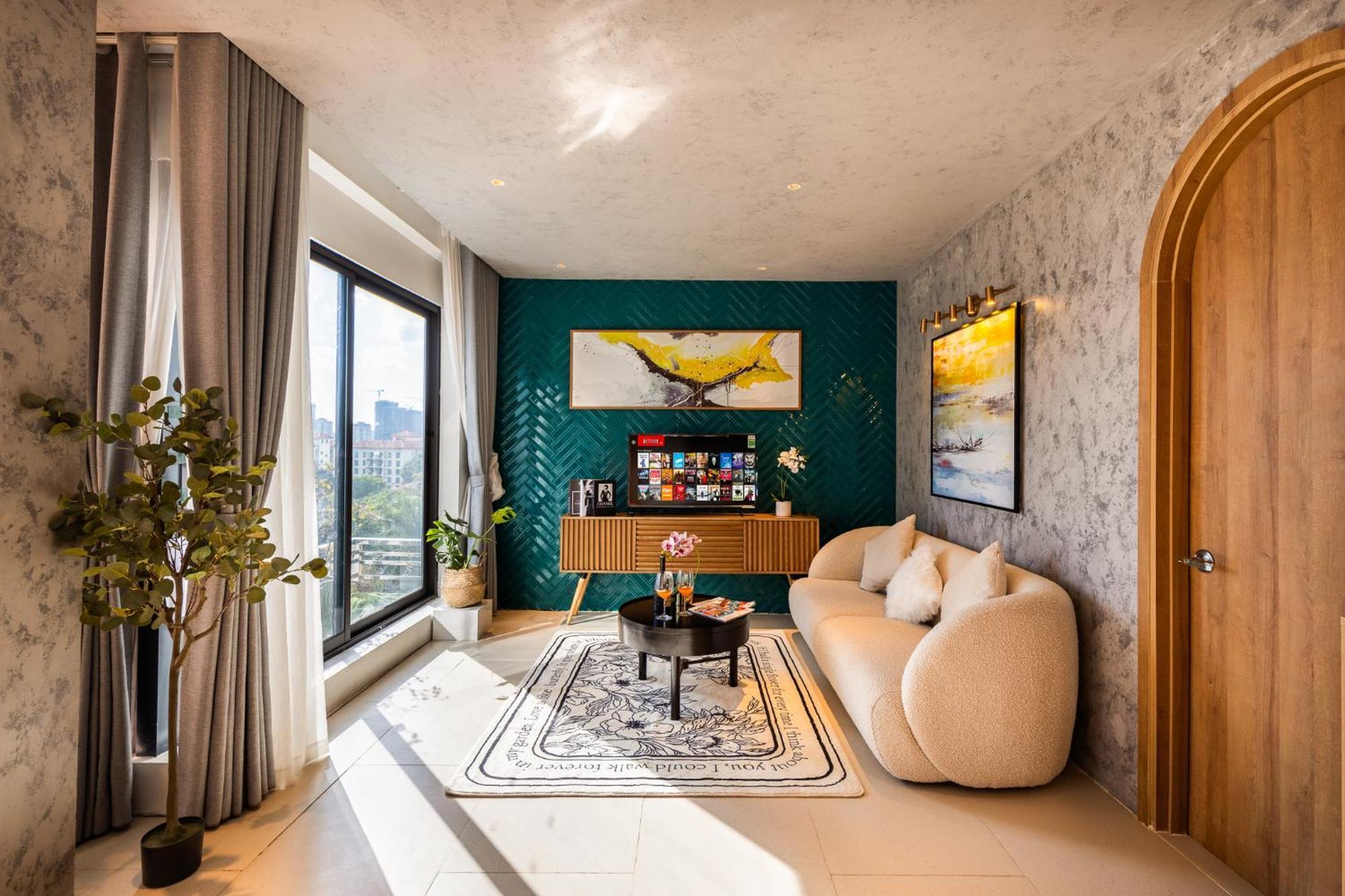 Cara Rustic Apartment Hanoi Exterior foto