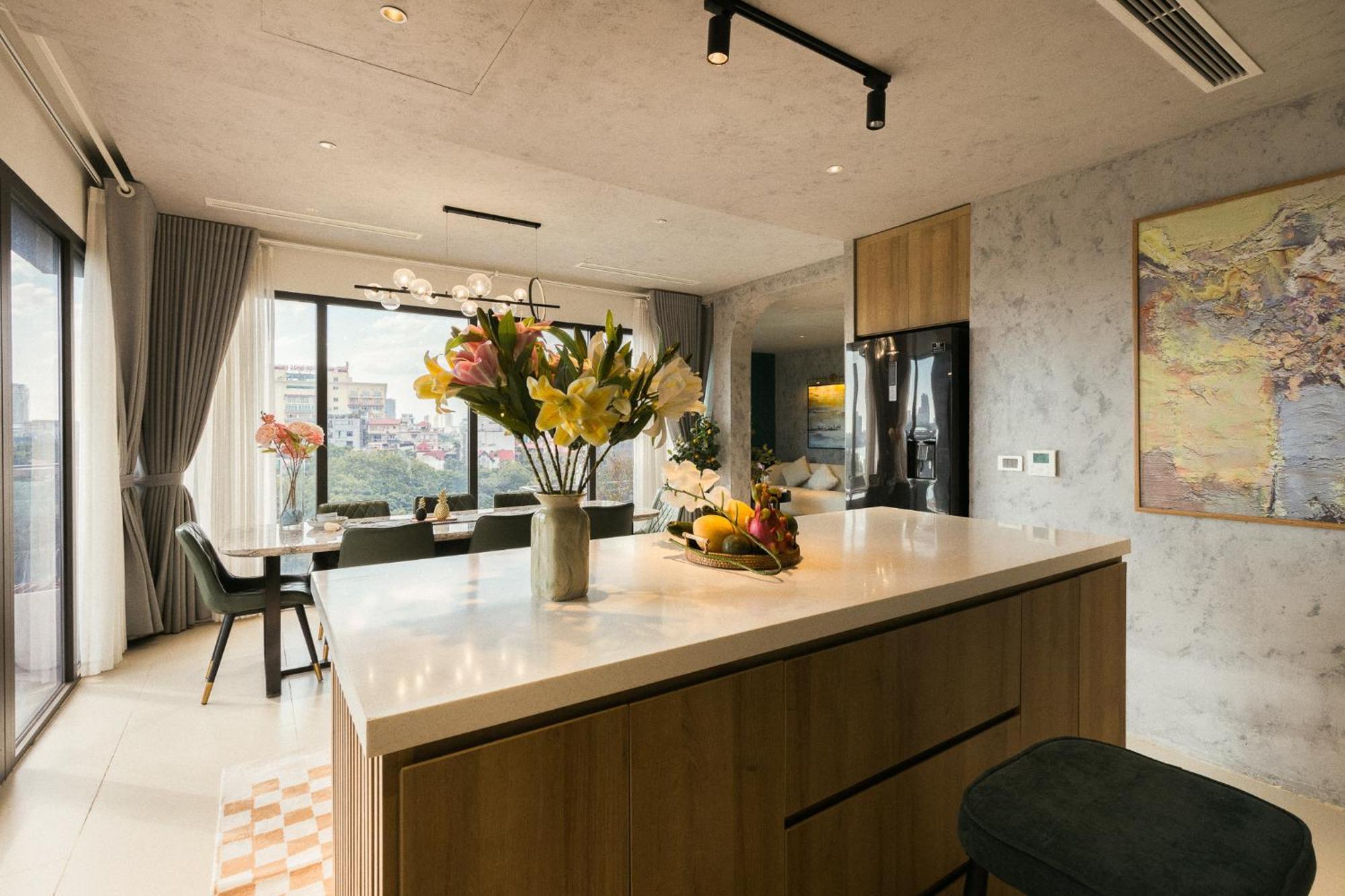 Cara Rustic Apartment Hanoi Exterior foto