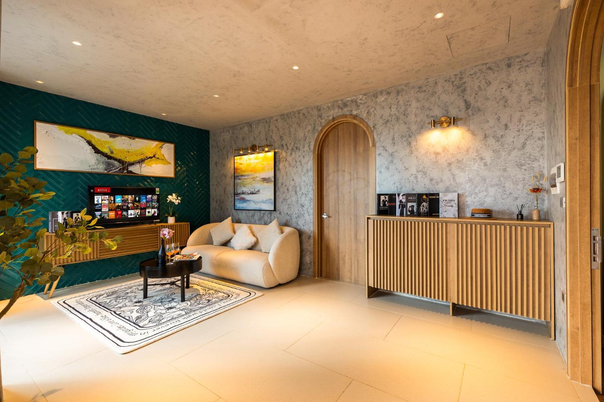 Cara Rustic Apartment Hanoi Exterior foto
